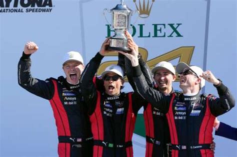 Roger Penske wins first Rolex 24 at Day